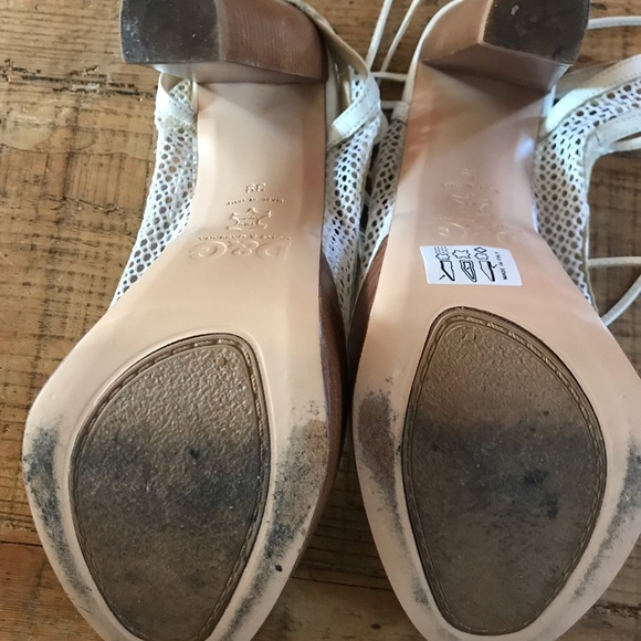 D&G platform lace up heels - Picture 6 of 10